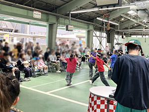 キッズダンスの様子